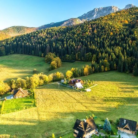 Domek Otulina Zakopane Kültér fotó