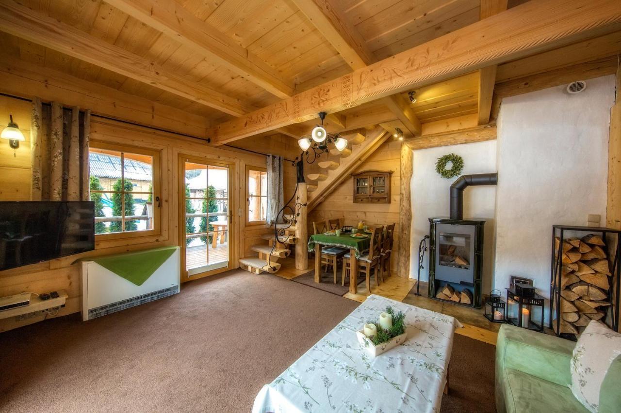 Domek Otulina Zakopane Kültér fotó