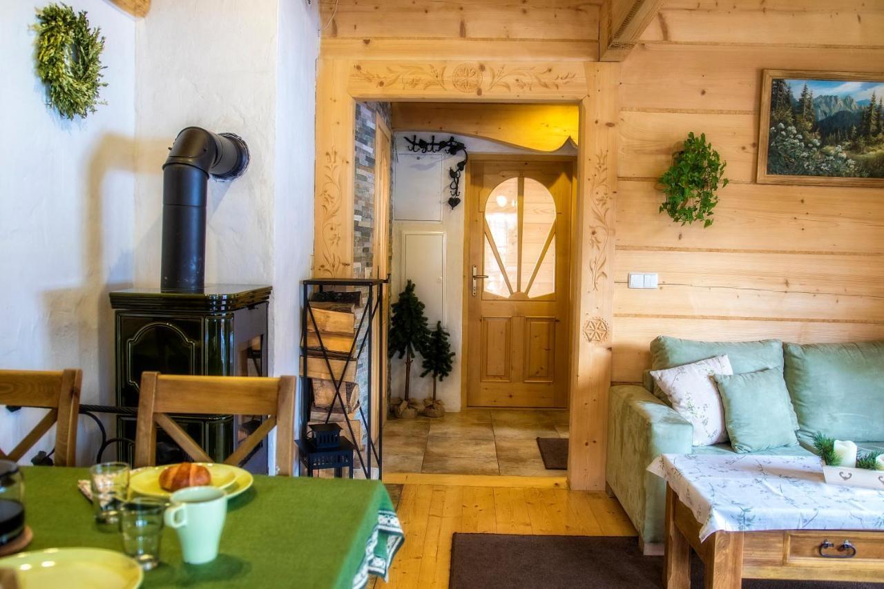 Domek Otulina Zakopane Kültér fotó